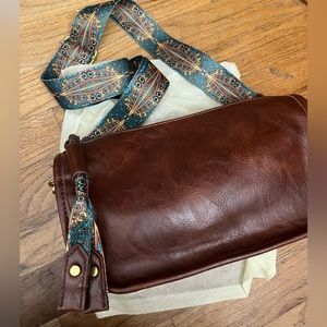 Boho bag shoulder/ crossbody